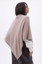 Capa Poncho Isadora - Avellana - Mujer