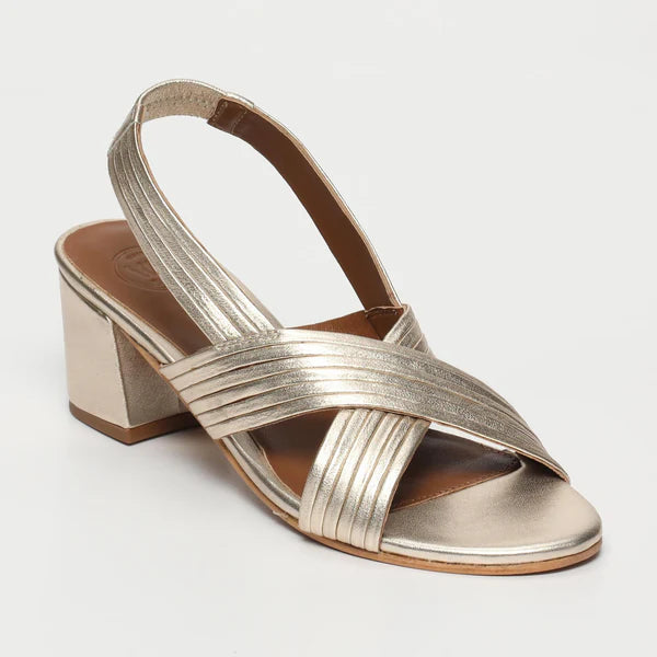 Sandalias Isia - Platino