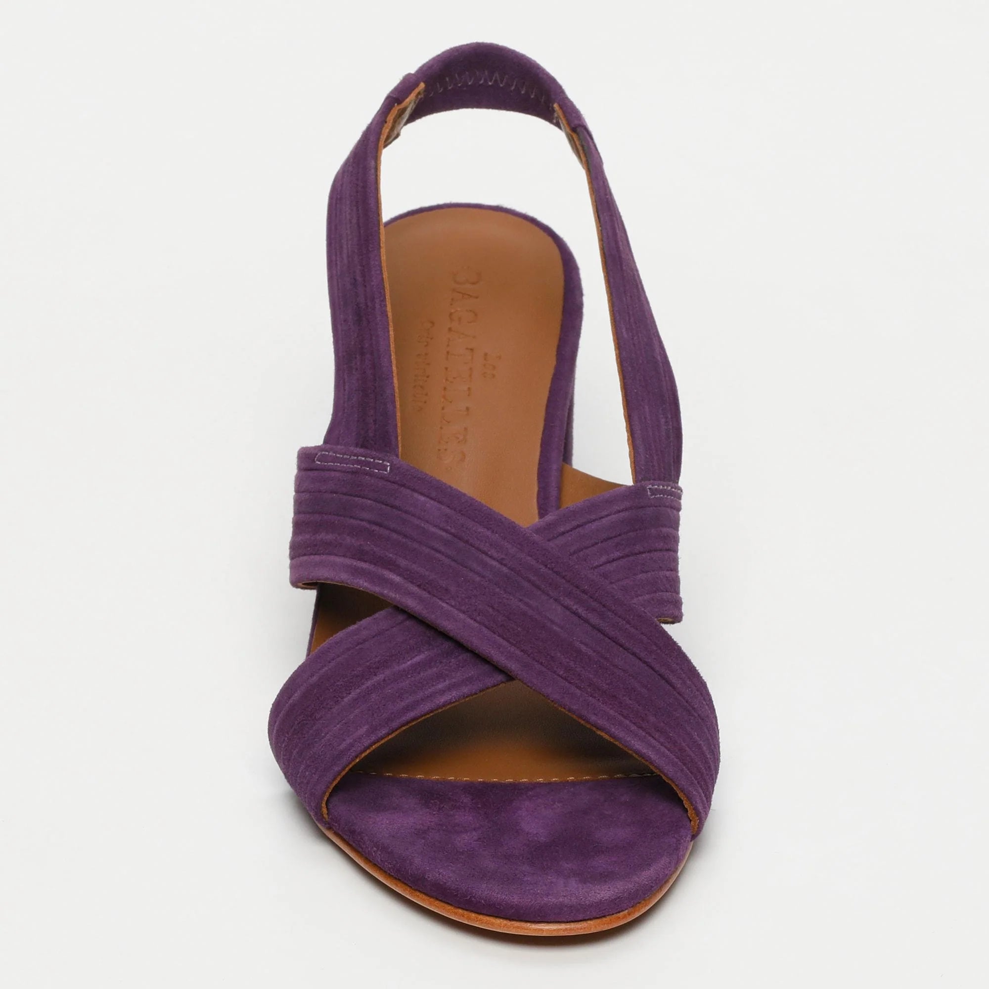 Sandalias Tacón Isi - Amatista