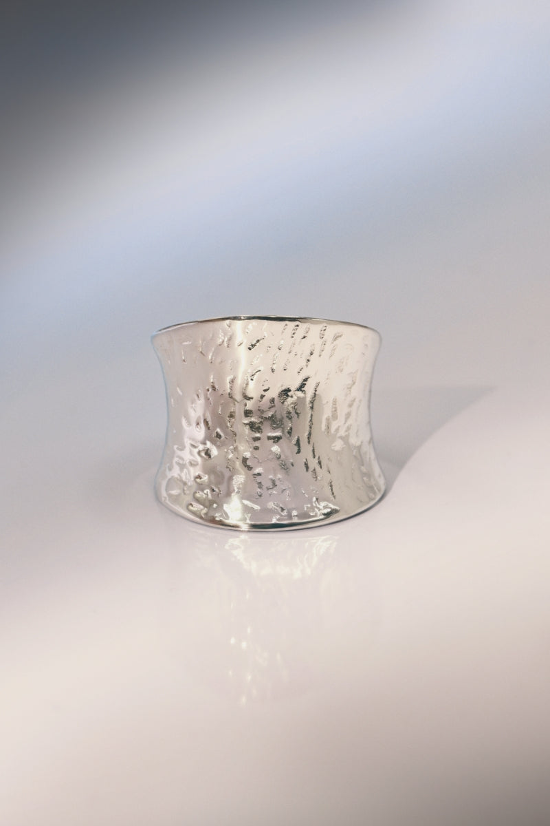 Bague "Emilie" Acier Inoxydable