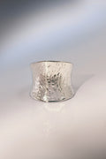 Bague "Emilie" Acier Inoxydable