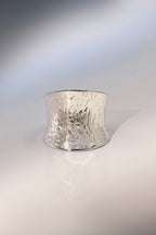 Bague "Emilie" Acier Inoxydable