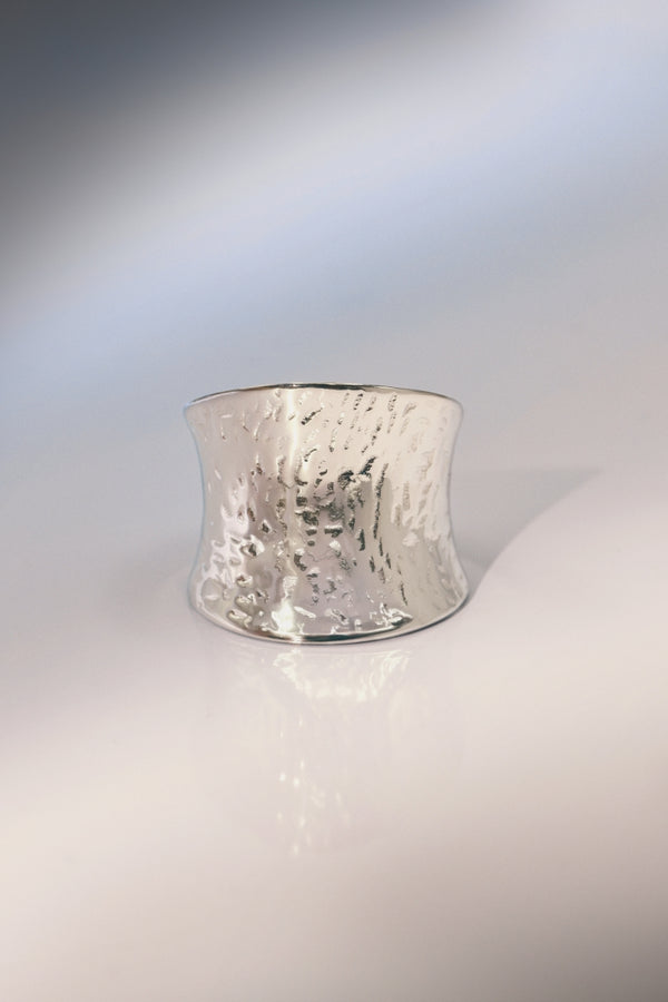 Bague "Emilie" Acier Inoxydable