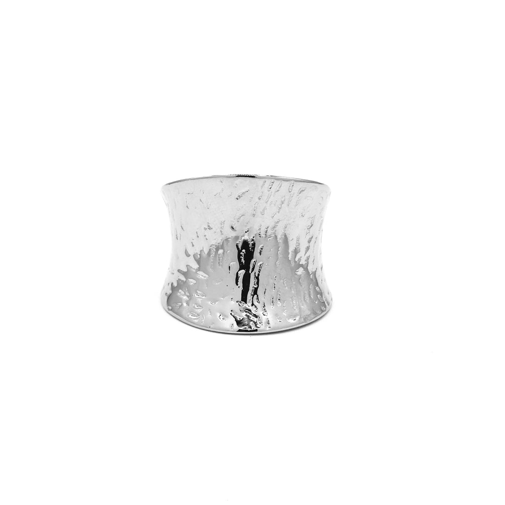 Bague "Emilie" Acier Inoxydable