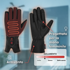 Gants Chauffants Milano