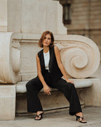 Ivresse Waistcoat - Black