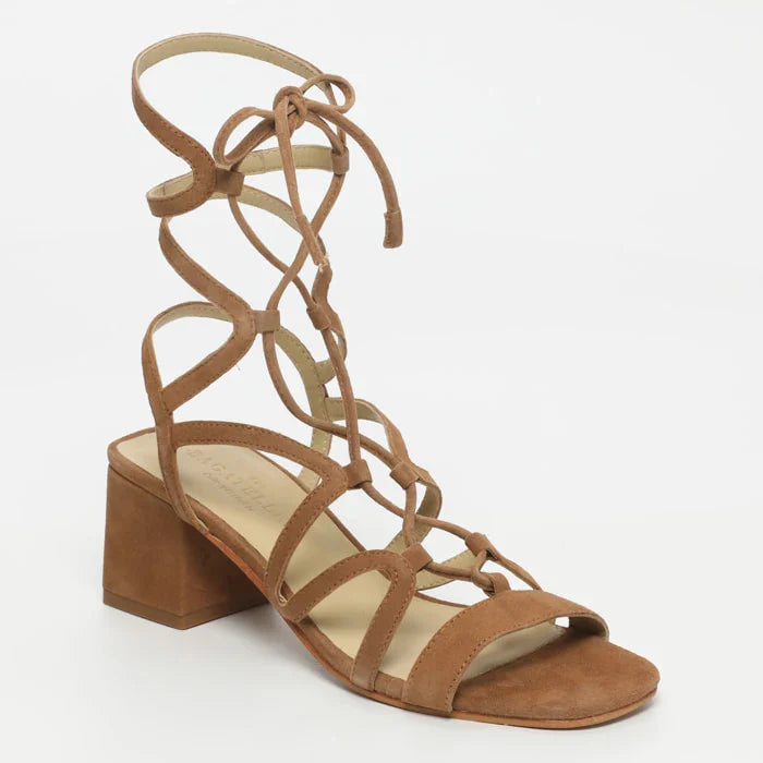 Godetia Sandals - Camel