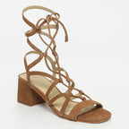Godetia Sandals - Camel