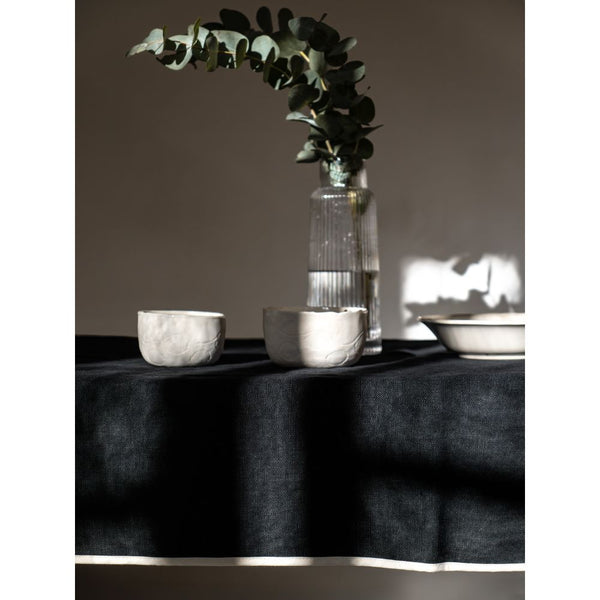 Mini mantel de lino