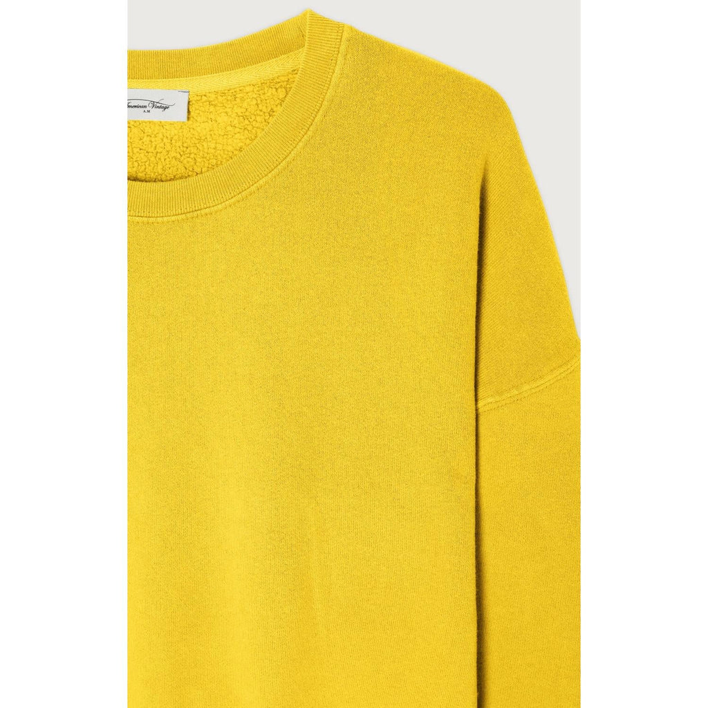 Sudadera Cuello Redondo - Mais Vintage - Mujer