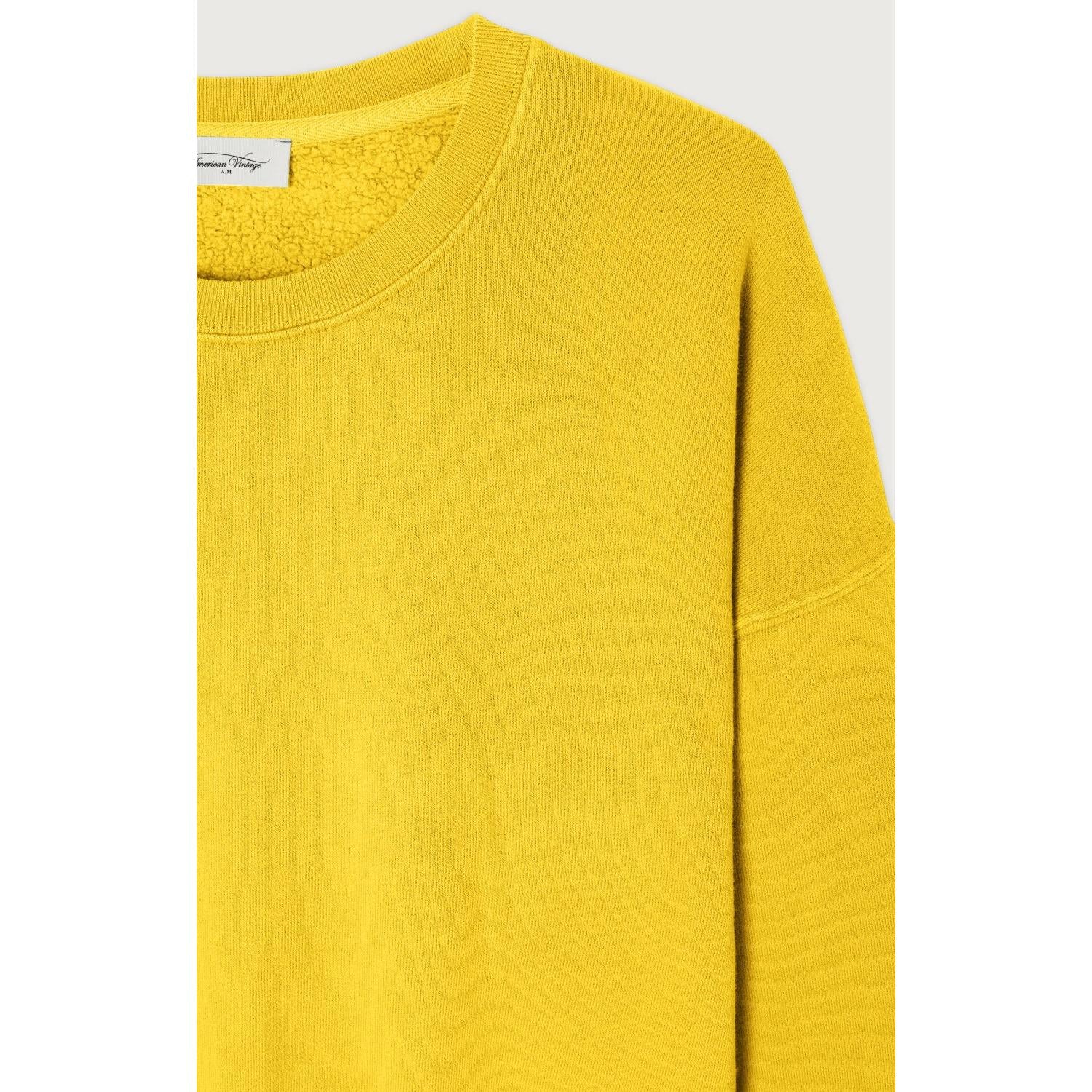 Sudadera Cuello Redondo - Mais Vintage - Mujer