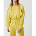 Sudadera Cuello Redondo - Mais Vintage - Mujer