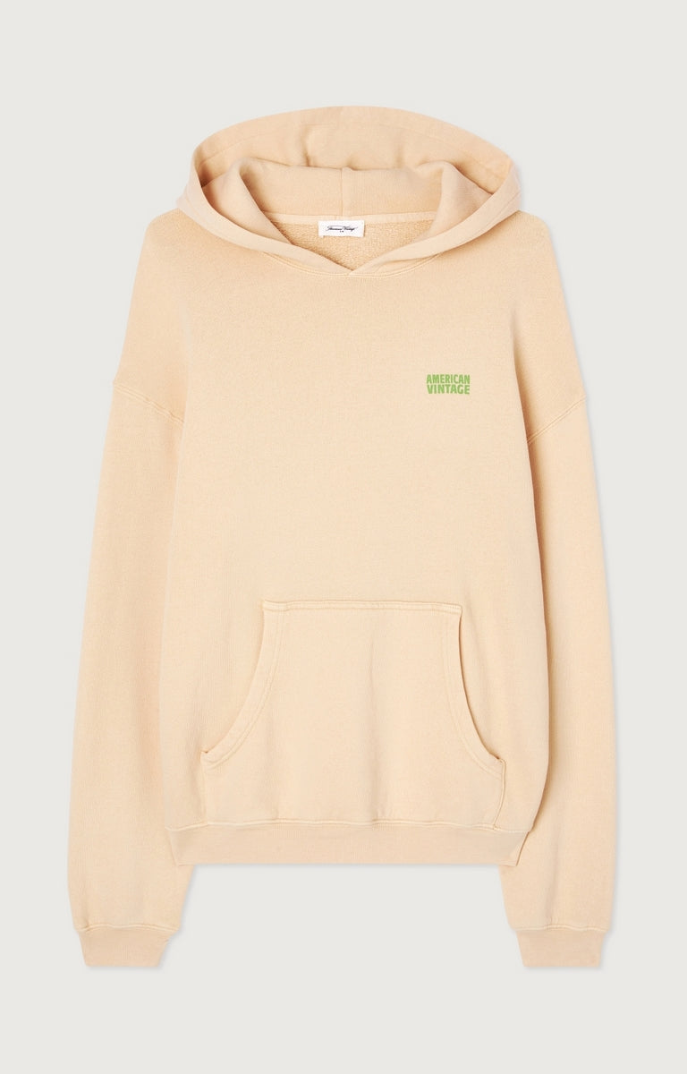 American Vintage - Sweat ML Capuche - Nude Vintage - Femme