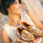 Huaraches Ibarra - Camello Champán