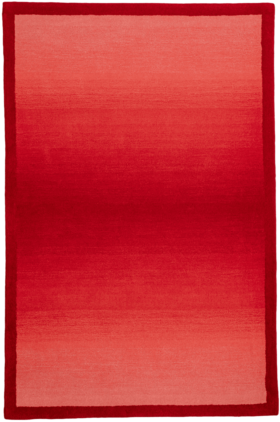 Red Is The New Red - Tapis - Laine