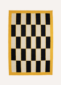 Black Square - Tapis - Laine