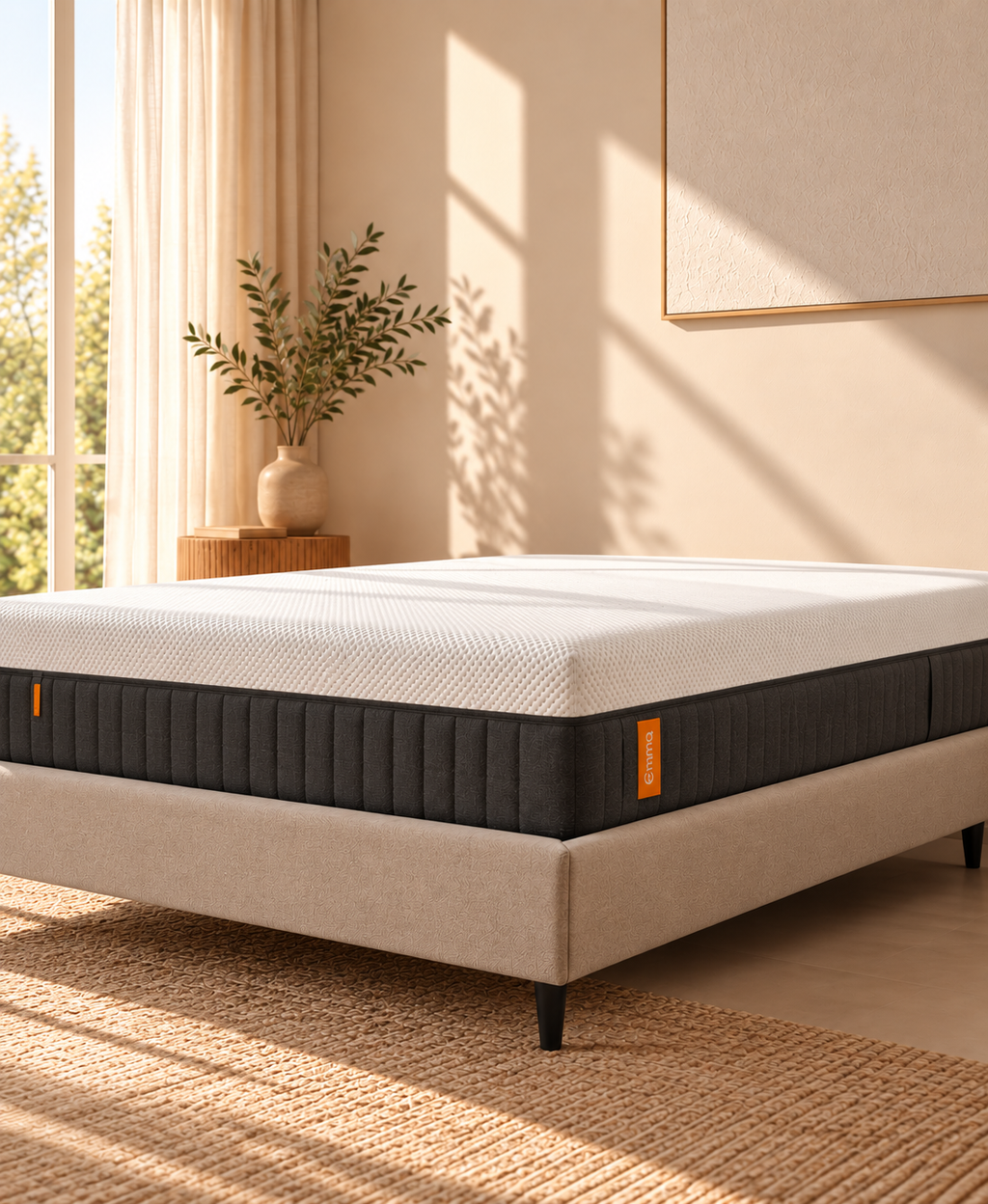 Set - Matratze Original + Bett Cocoon Lite