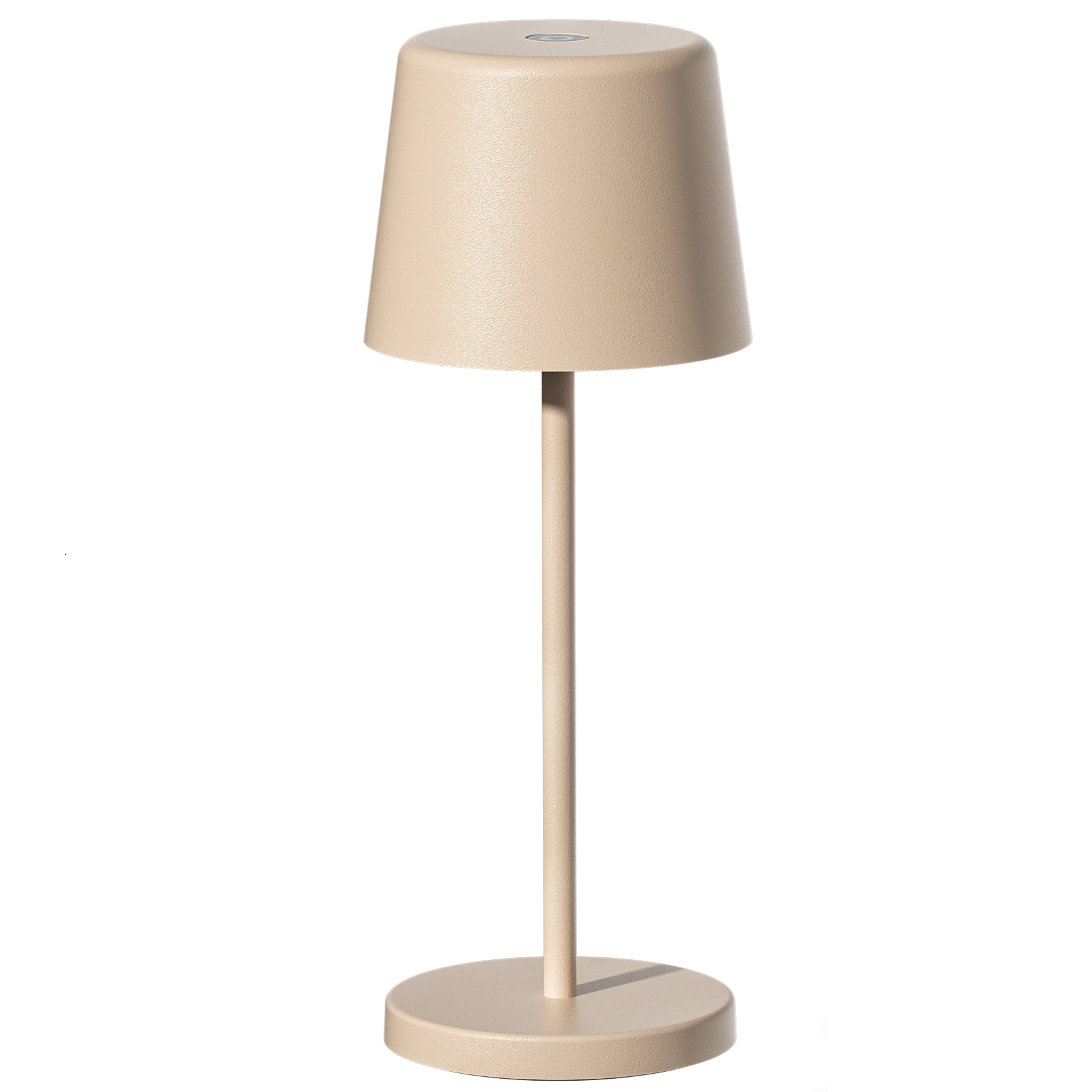 Kelly Mini - Lampe De Table Sans Fil - Acier - Beige