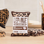 New - Leopard Bathroom Sponge Duo