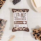 New - Leopard Bathroom Sponge Duo