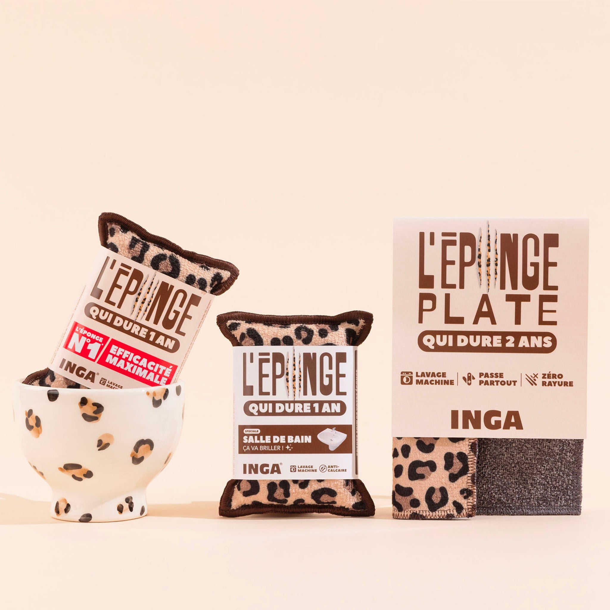 Nuevo - Paquete Leopardo: La colección completa