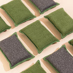 Duo D'Éponges Vert Olive