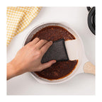 Dúo de esponja para sartén y plato