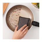 Dúo de esponja para sartén y plato