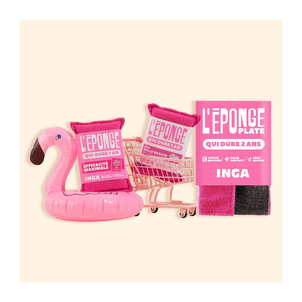 Todas nuestras esponjas rosas