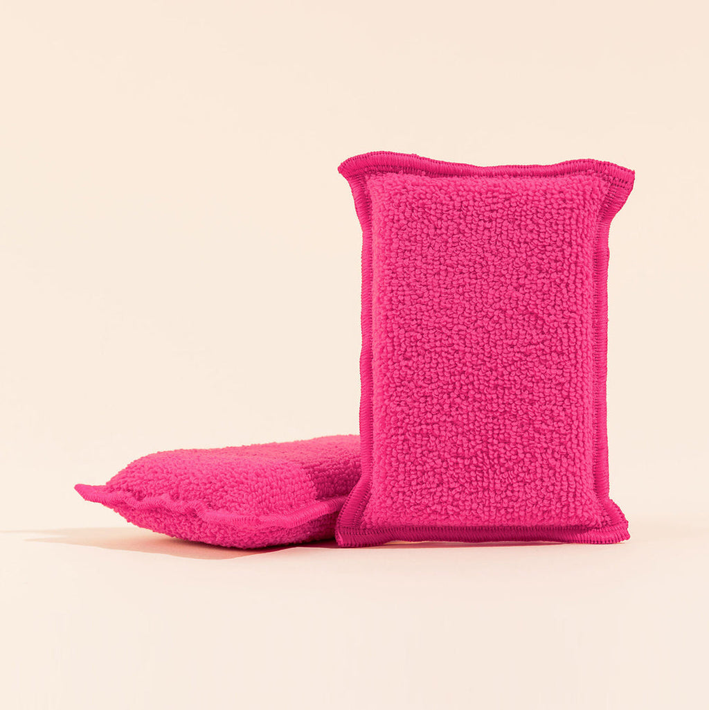 Bathroom Sponge Duo