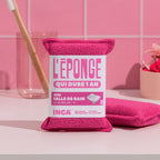 Bathroom Sponge Duo