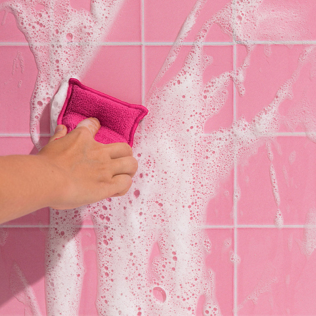 Bathroom Sponge Duo