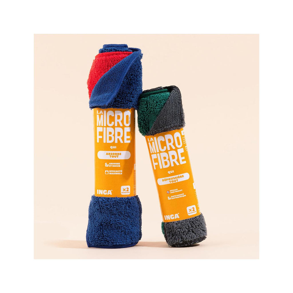 Pack Couleurs - Microfibres