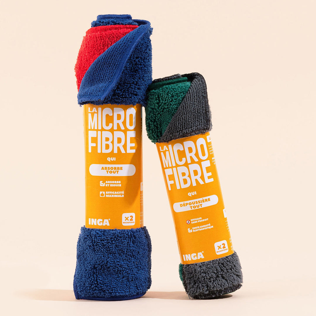 Color Pack - Sponges, Steel Sponges and Microfibers