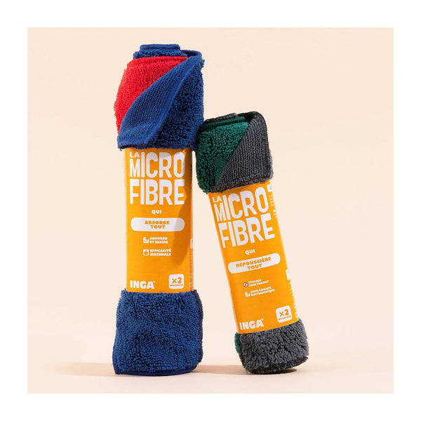 Pack Color - Microfibras