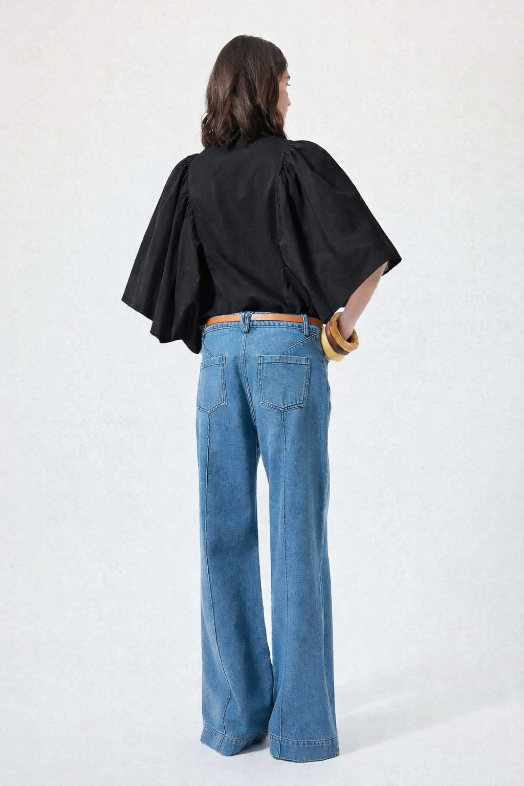 Pantalones Elvis Cielo