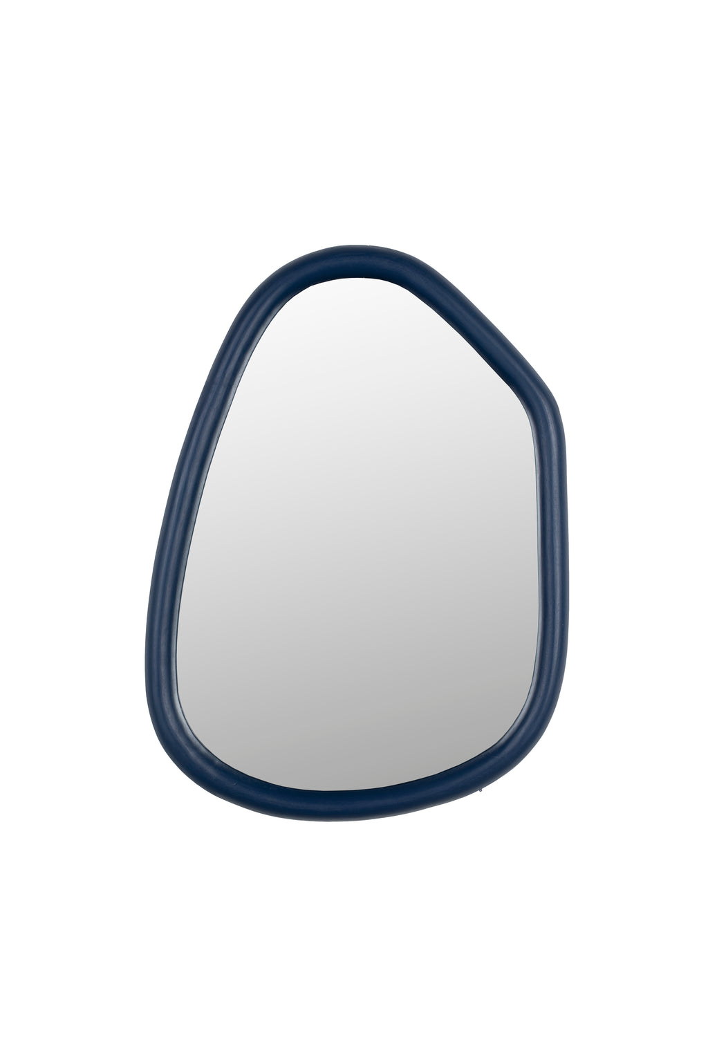 Looks S - Mirror - Mango wood - Navy Blue