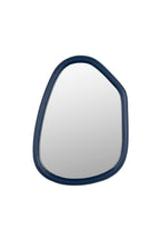 Looks S - Mirror - Mango wood - Navy Blue