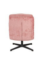 Kai - Fauteuil Lounge - Polyester - Rose