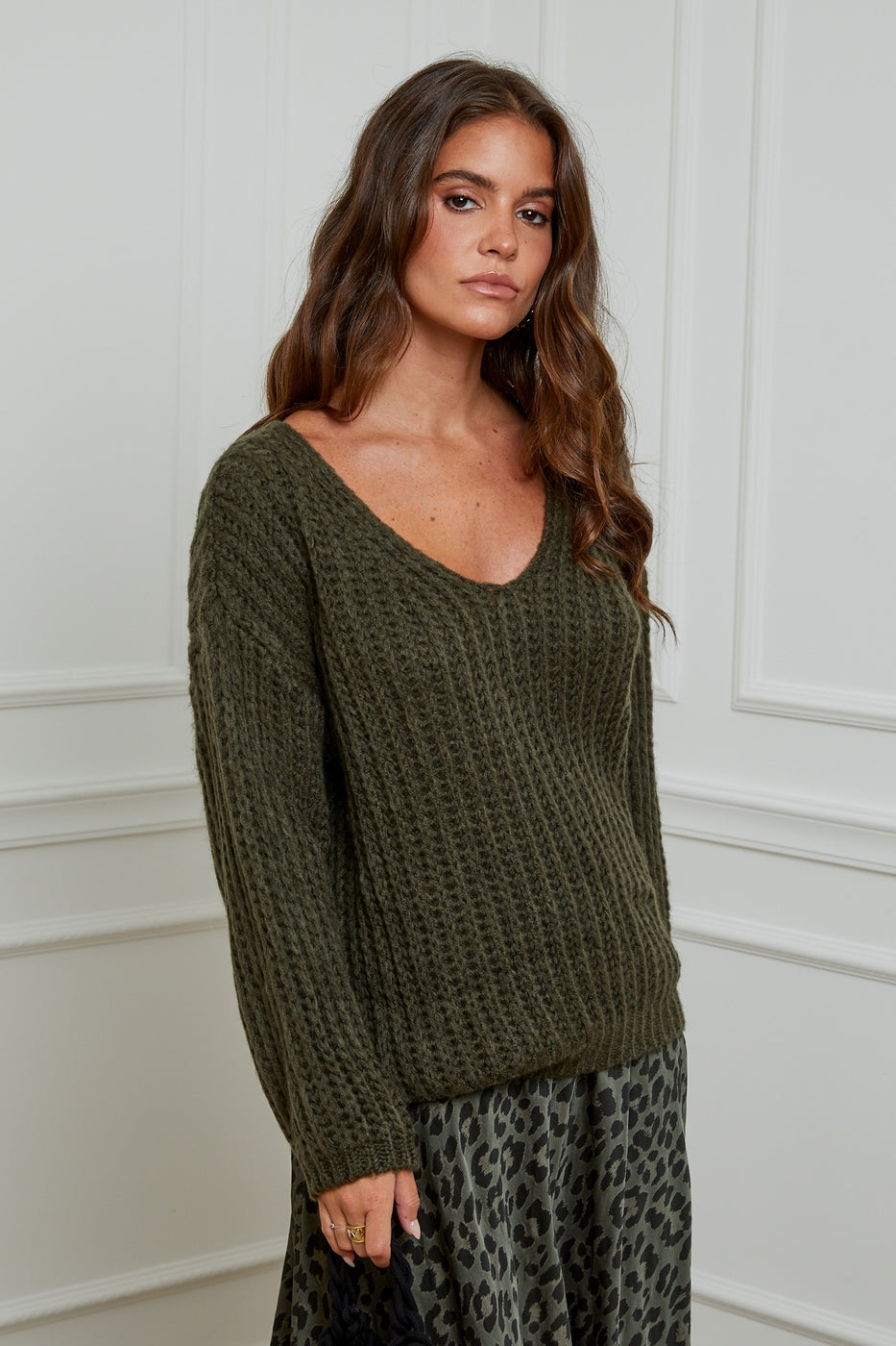 Pull - Kaki