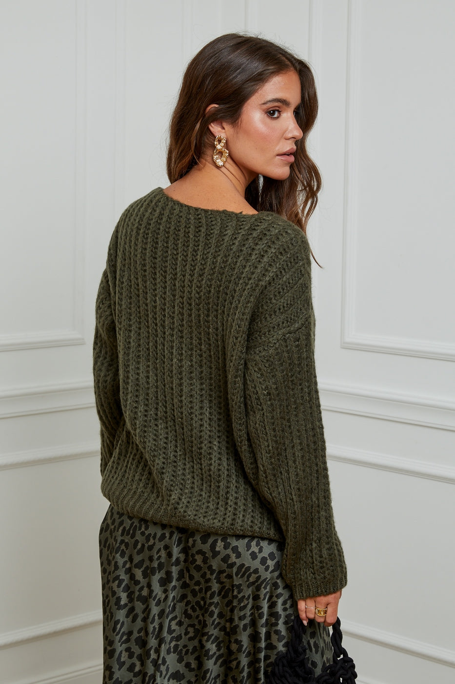 Pull - Kaki