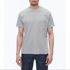 Gray Pocket T-Shirt - Medium Gray