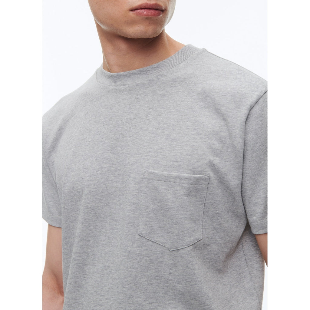 Gray Pocket T-Shirt - Medium Gray