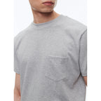 Gray Pocket T-Shirt - Medium Gray