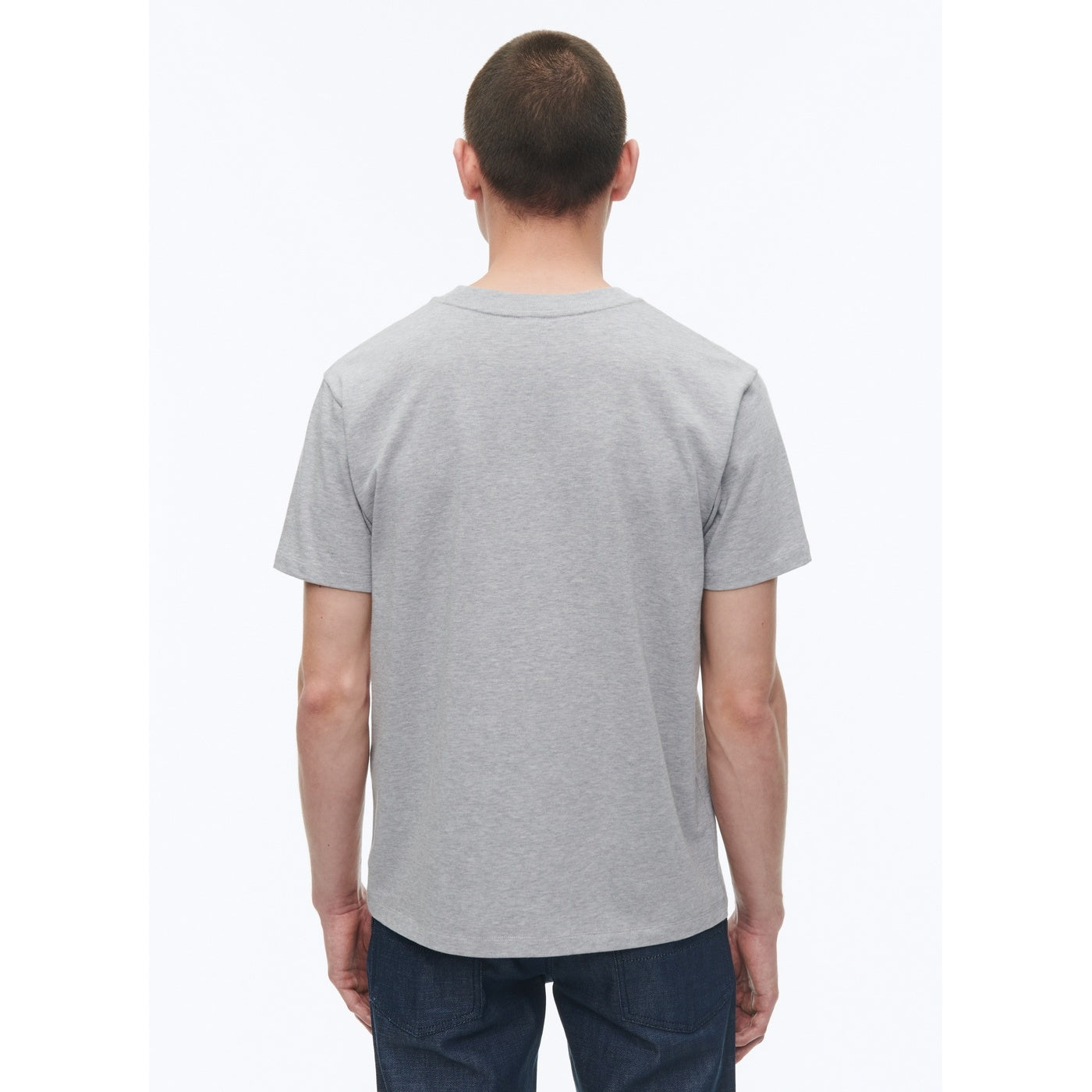 Gray Pocket T-Shirt - Medium Gray