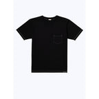 Fursac - Camiseta En Jersey De Algodón Ecológico Bordado - Negro - Bordado Fursac