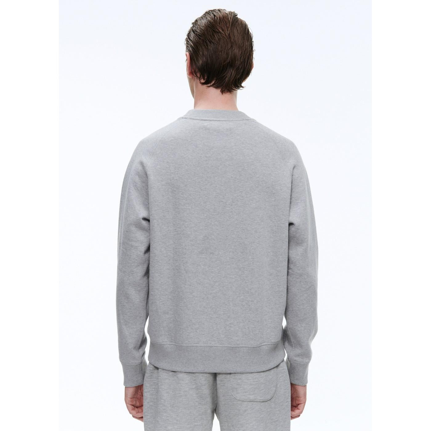 Gray Cotton Jersey Sweatshirt - Gray