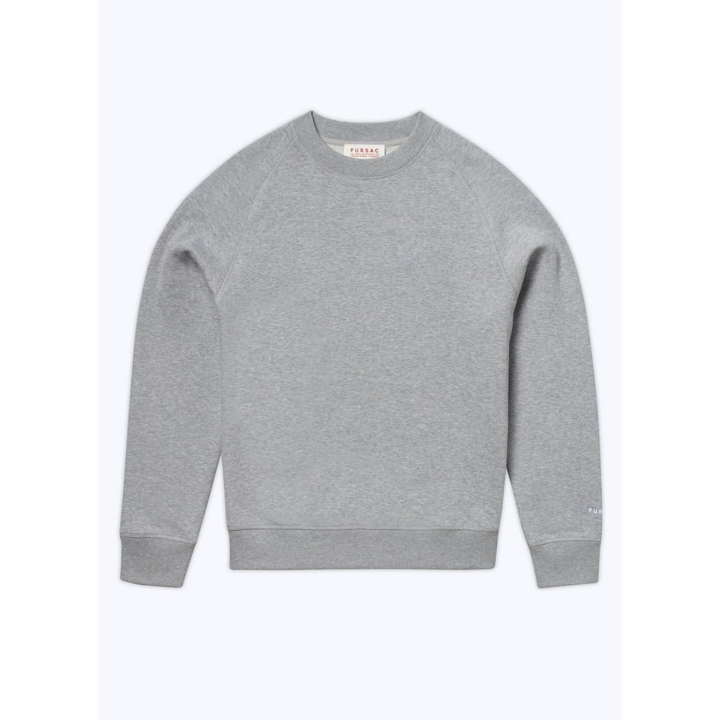 Gray Cotton Jersey Sweatshirt - Gray