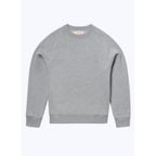 Gray Cotton Jersey Sweatshirt - Gray