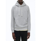 Fursac - Sweat À Capuche En Jersey De Coton - Gris Moyen